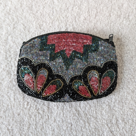 EUC Vintage Beaded Evening Purse - Picture 2 of 4